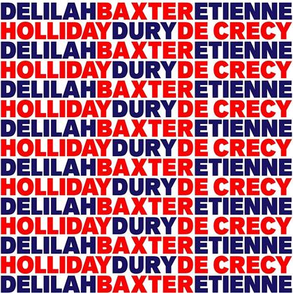 Etienne De Crecy & Baxter Dury - B E D (LP)