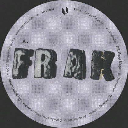 Frak - Berga Magic EP (LP)