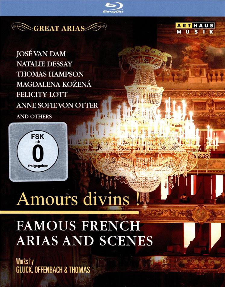 Amours divins! Famous French Arias and Scenes
