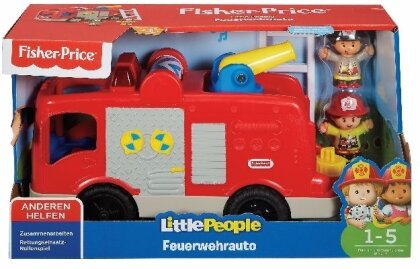 Fisher-Price Little People Feuerwehr