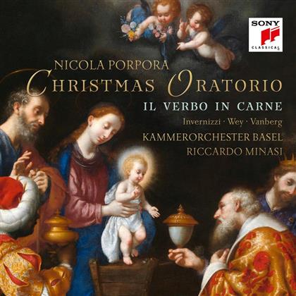 Kammerorchester Basel, Nicola Antonio Porpora (1686-1768) & Riccardo Minasi - Il verbo in carne