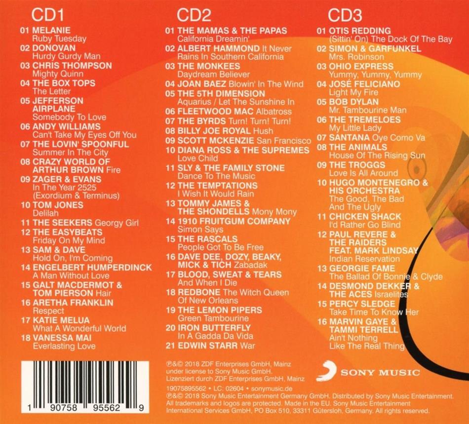 Gottschalks Große 68er Hits (3 CDs) CeDe.ch