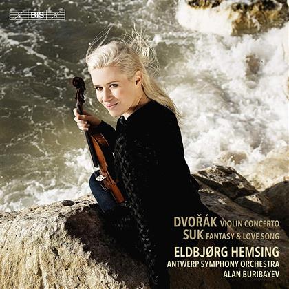 Eldbjorg Hemsing, Antonin Dvorák (1841-1904) & Josef Suk (1874-1935) - Violin Concerto / Fantasy & Love