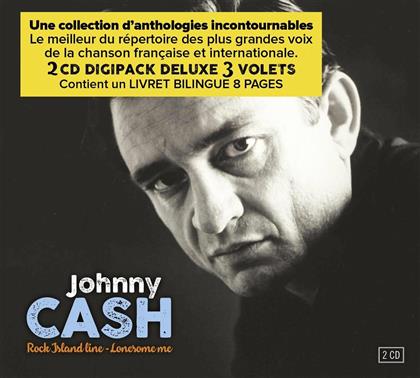 Johnny Cash - Rock Island Line & Drink To Me