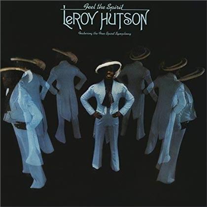 Leroy Hutson & Free Spirit Symphony - Feel The Spirit (2018 Reissue, LP)