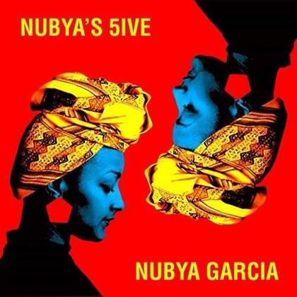 Nubya Garcia - Nubyas 5Ive (LP)