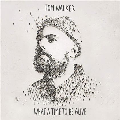 Tom Walker - What A Time To Be Alive (Light Blue Vinyl, LP + Digital Copy)