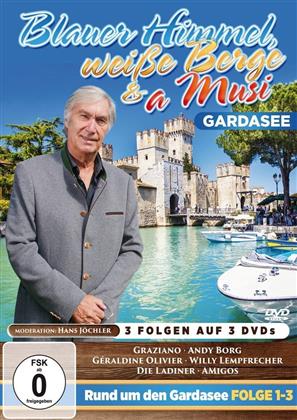 Blauer Himmel, weisse Berge & a Musi - Rund um den Gardasee (3 DVDs)