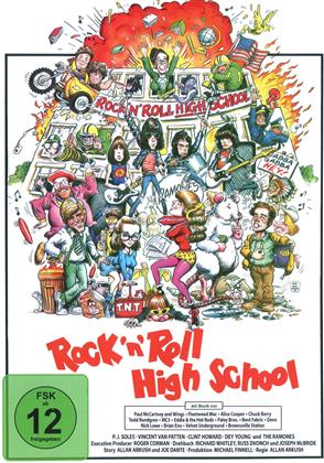 Rock 'n' Roll High School (1979) (Mediabook)