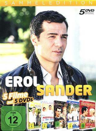 Erol Sander - 5 Filme (5 DVDs)