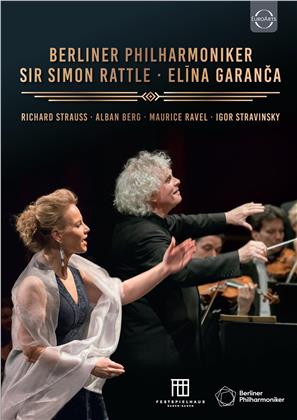Berliner Philharmoniker, Sir Simon Rattle & Elina Garanca - Osterfestspiele 2018 Baden Baden