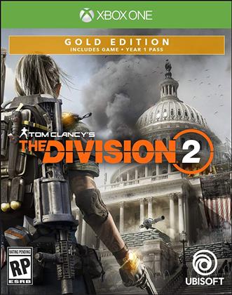 The Division 2 - Gold Steelbook Edition