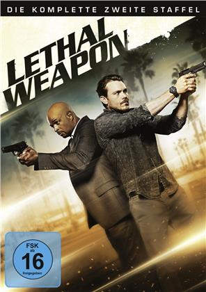 Lethal Weapon - Staffel 2 (4 DVDs)
