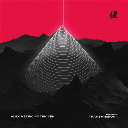Alex Metric & Ten Ven - Transmission 1 EP (12" Maxi + Digital Copy)