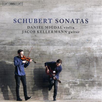 Franz Schubert (1797-1828), Daniel Migdal & Jacob Kellermann - Sonatas (Hybrid SACD)