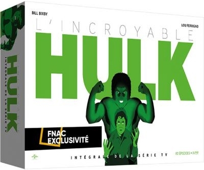 L'Incroyable Hulk - Intégrale de la série TV (19 Blu-rays)