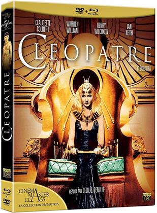 Cléopâtre (1934) (Cinema Master Class, Blu-ray + DVD)