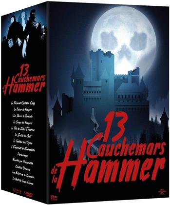 13 cauchemars de la Hammer (Limited Edition, 12 Blu-rays + DVD)