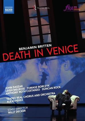 Orchestra of the Teatro Real Madrid, Alejo Pérez & John Daszak - Britten - Death in Venice (Naxos)
