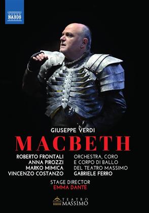 Orchestra of the Teatro Massimo, Gabriele Ferro & Roberto Frontali - Verdi - Macbeth (Naxos)