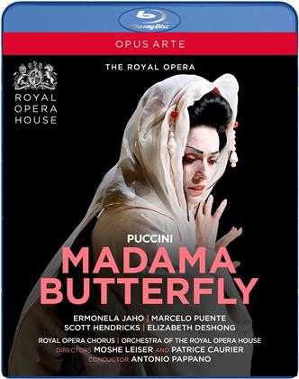 Orchestra of the Royal Opera House, Antionio Pappano & Ermonela Jaho - Puccini - Madama Butterfly (Opus Arte)