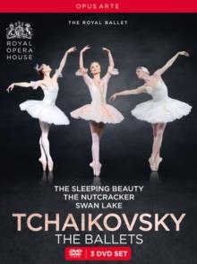 Royal Ballet & Orchestra of the Royal Opera House - Tchaikovsky: The Ballets - Swan Lake / Sleeping Beauty / The Nutcracker (Opus Arte, 3 DVDs)