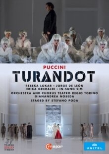 Orchestra and Chorus Teatro Regio Torino, Jorge de León & Gianandrea Noseda - Turandot