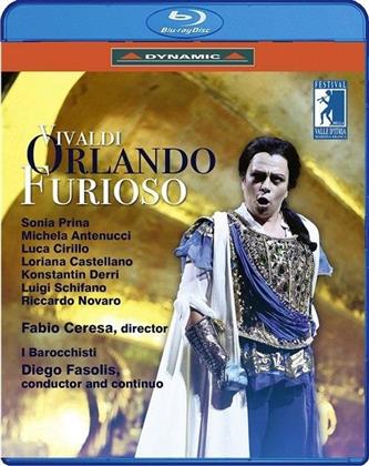 I Barocchisti, Diego Fasolis & Sonia Prina - Vivaldi - Orlando Furioso (Dynamic)