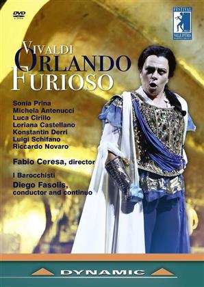 I Barocchisti, Diego Fasolis & Sonia Prina - Vivaldi - Orlando Furioso (Dynamic, 2 DVDs)