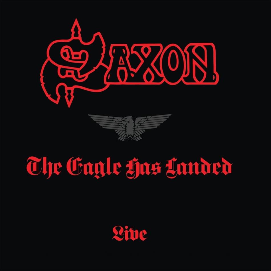 Saxon - The Eagle Has Landed (Remastered, LP)