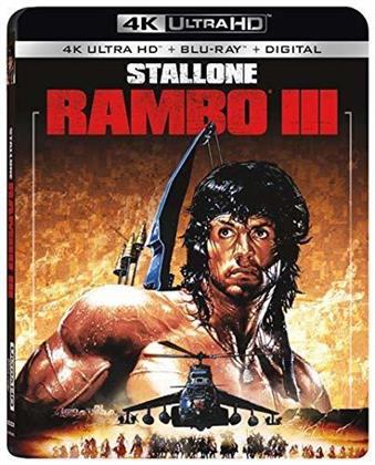 Rambo 3 (1988) (4K Ultra HD + Blu-ray)