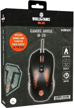 KONIX - World of Tanks Gaming Mouse - M-30 Shooter