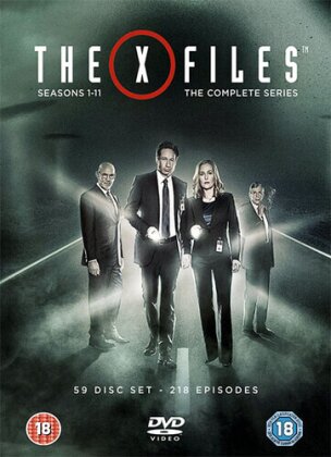 The X-Files - Seasons 1-11 (60 Blu-rays)
