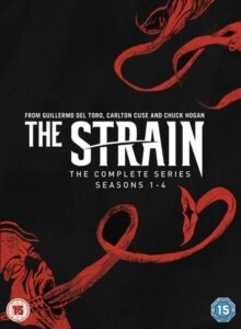 The Strain - The Complete Series - Seasons 1-4 (14 DVDs)