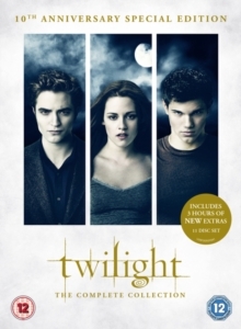 Twilight - The Complete Collection (Edizione10° Anniversario, Edizione Speciale, 11 DVD)