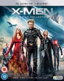 X-Men 1-3 (3 4K Ultra HDs + 3 Blu-rays)