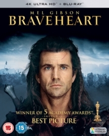 Braveheart (1995) (2 4K Ultra HDs)