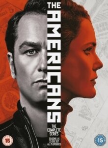 The Americans - Seasons 1-6 (23 DVD)