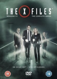 The X-Files - Seasons 1-11 (59 DVDs)