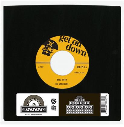 The Jamaicans - Ba Ba Boom / Twilight Zone (7" Single)