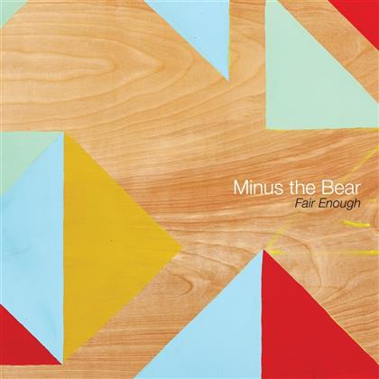 Minus The Bear - Fair Enough (Limited Edition, Pink Vinyl, 12" Maxi)