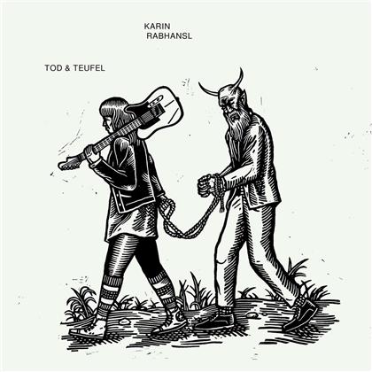 Karin Rabhansl - Tod & Teufel (LP)