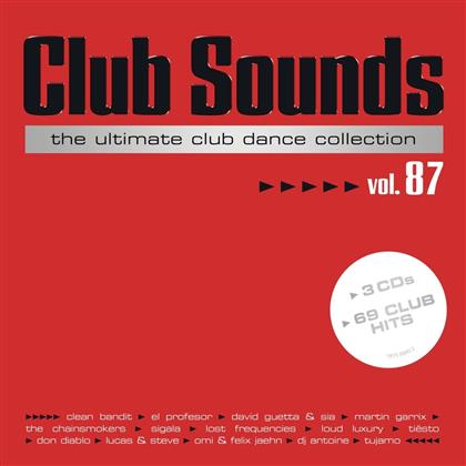 Club Sounds - Ultimate Club Dance 87 (3 CD)
