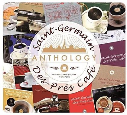 St Germain des-Prés Café Anthology (4 CDs)