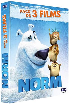 Norm - Pack de 3 Films (3 DVDs)