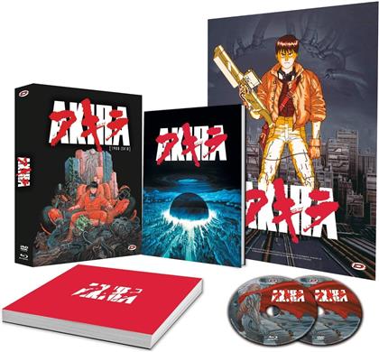 Akira (1988) (Collector's Edition, Limited Edition, Blu-ray + DVD)