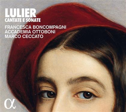 Marco Ceccato, Francesca Boncompagni, Accademia Ottoboni & Giovanni Lorenzo Lulier (ca.1660-1700) - Cantate e Sonate