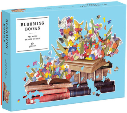 Blooming Books 750 Piece Shaped Puzzle