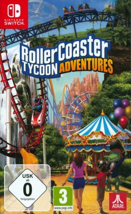 Rollercoaster Tycoon Adventures