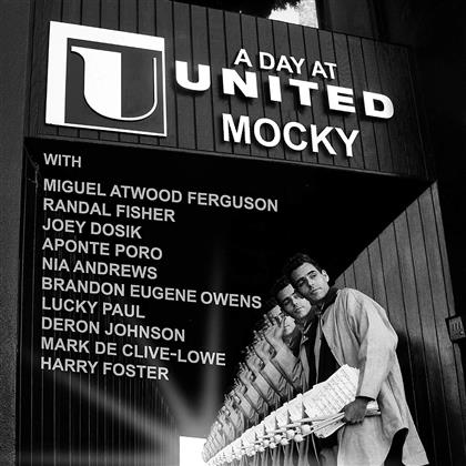 Mocky - A Day At United (LP)